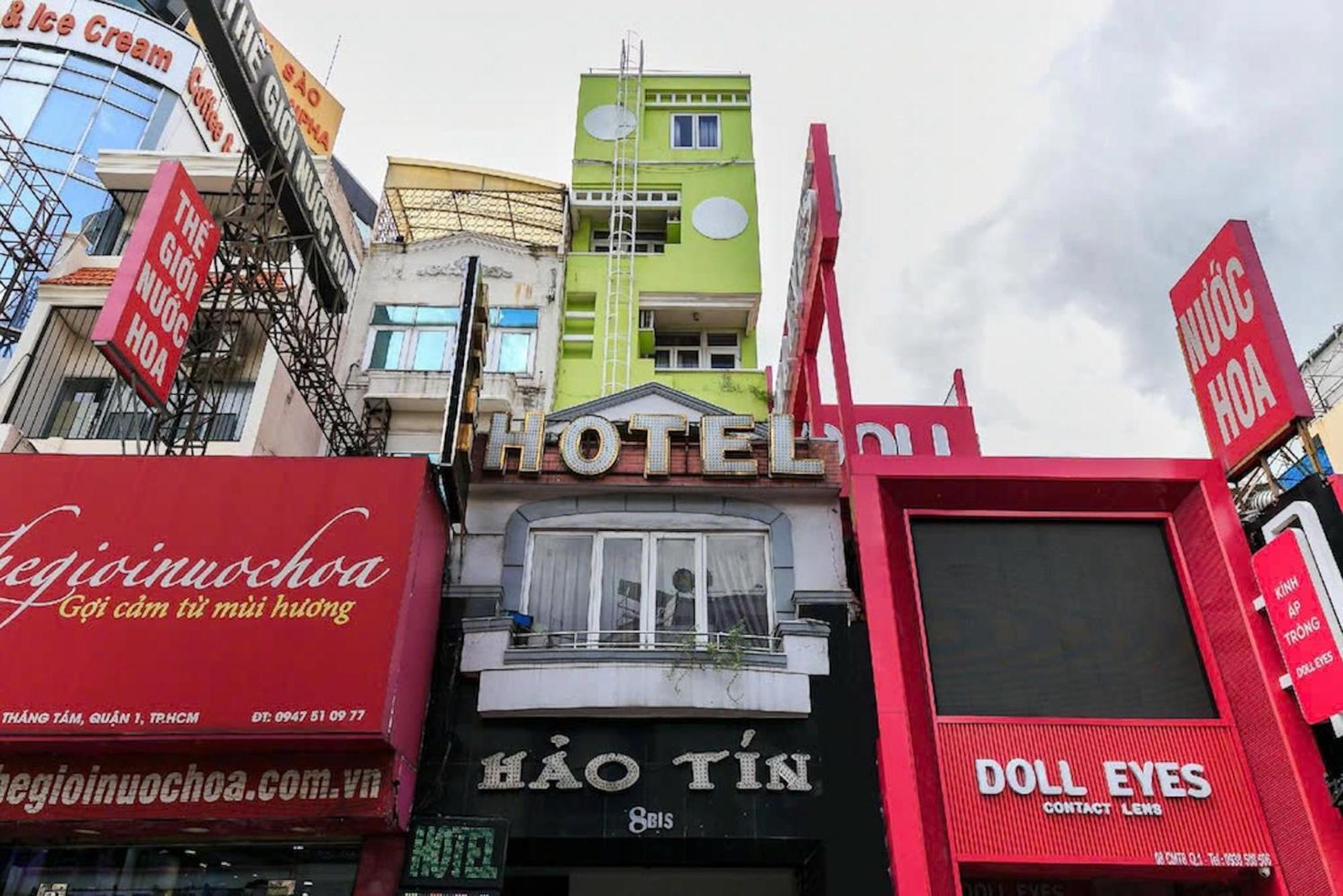 Hao Tin Hotel Ben Thanh - City Central Ho Şi Min Exterior foto