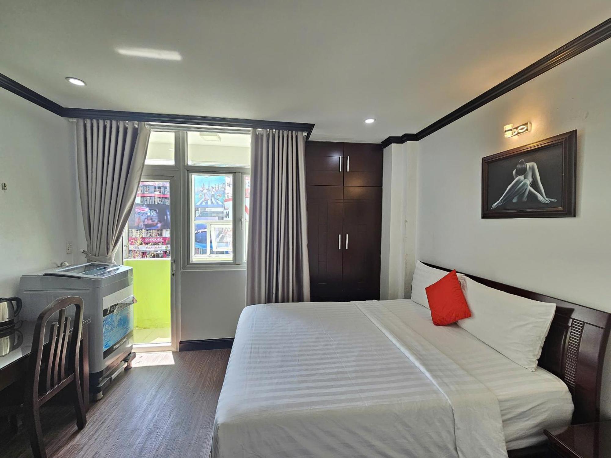 Hao Tin Hotel Ben Thanh - City Central Ho Şi Min Exterior foto
