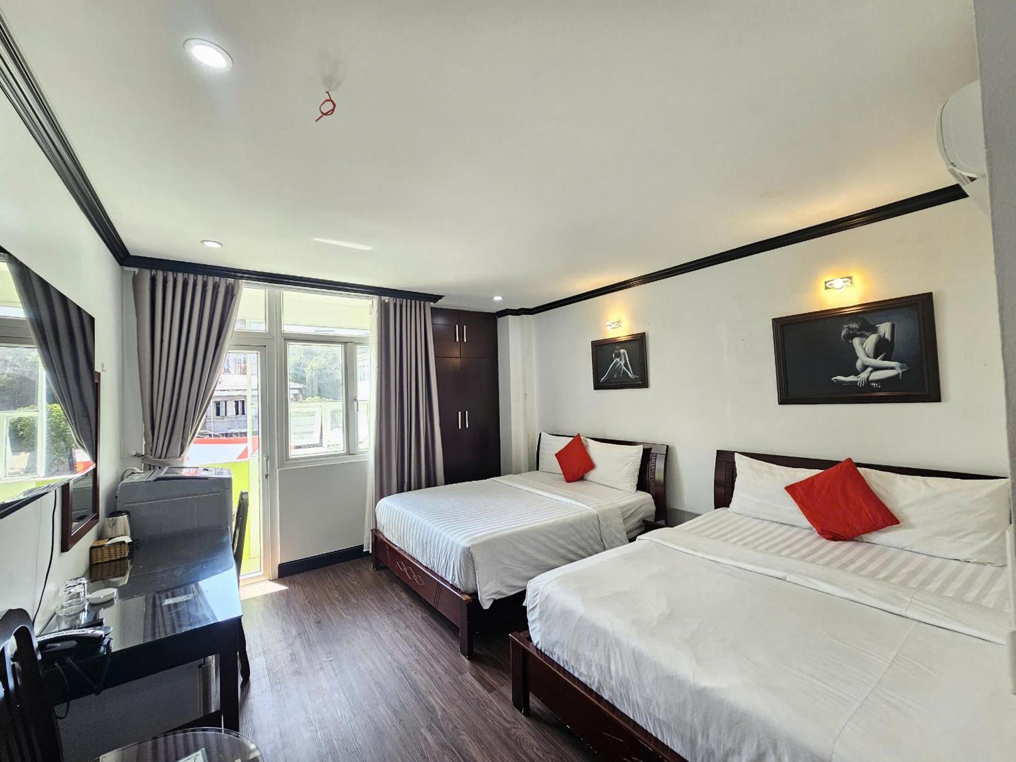 Hao Tin Hotel Ben Thanh - City Central Ho Şi Min Exterior foto
