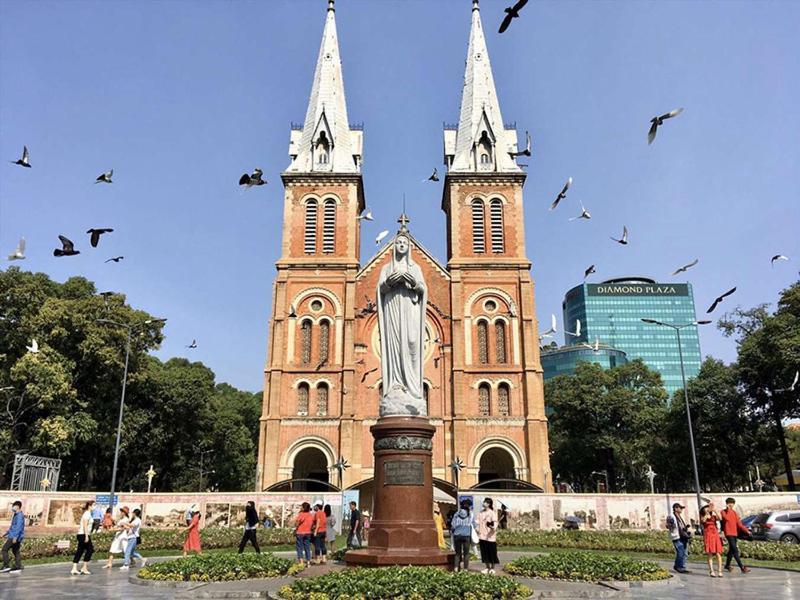 Hao Tin Hotel Ben Thanh - City Central Ho Şi Min Exterior foto
