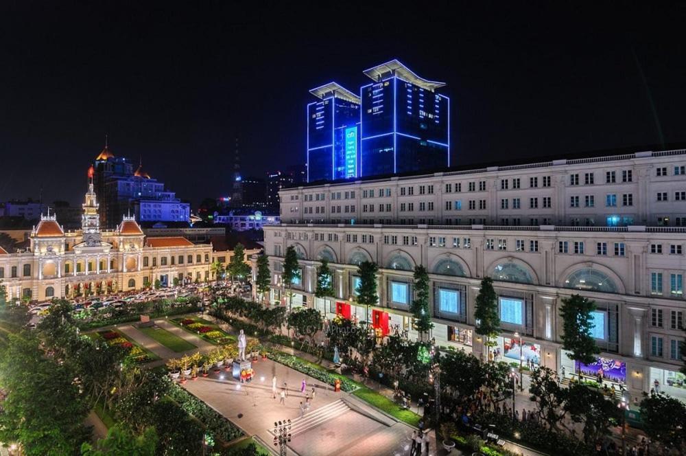 Hao Tin Hotel Ben Thanh - City Central Ho Şi Min Exterior foto